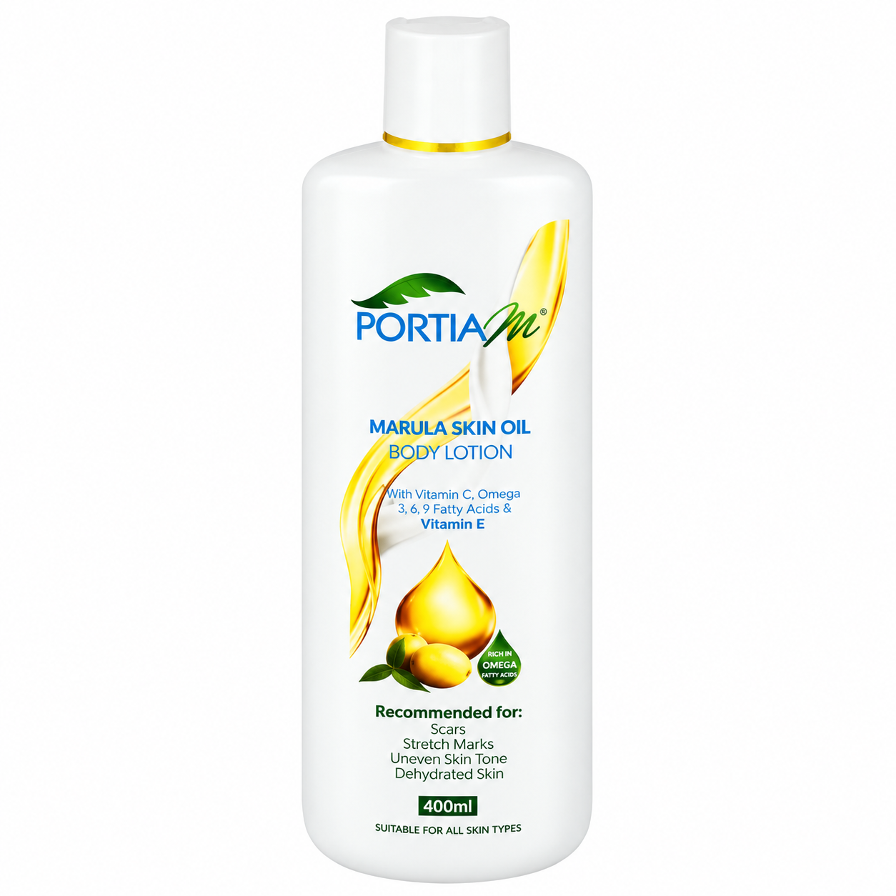 Marula Skin Oil Body Lotion