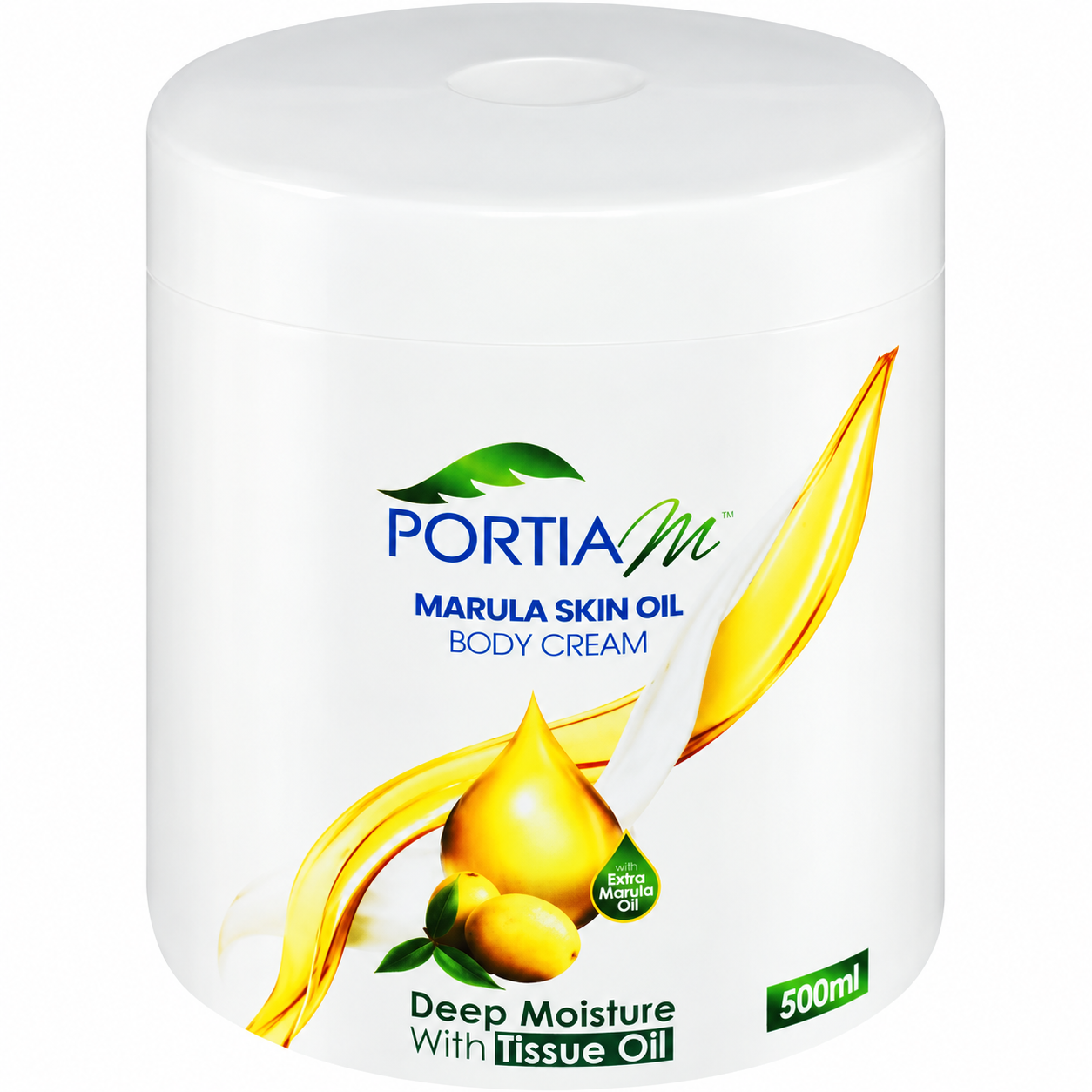 Marula Body Cream with Tissue Oil